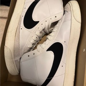 Nike High Top Blazers